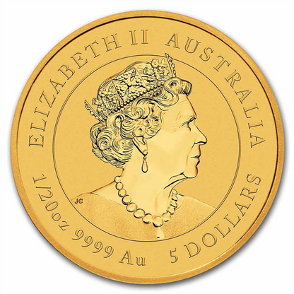 Perth Mint Lunar Series 2 gr Gold Coins - ID 2851