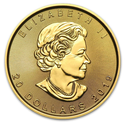 Canadian Maple Leaf 1/2 oz Gold Coins - ID 1685