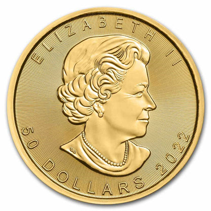 Canadian Maple Leaf 1 oz Gold Coins - ID 2602