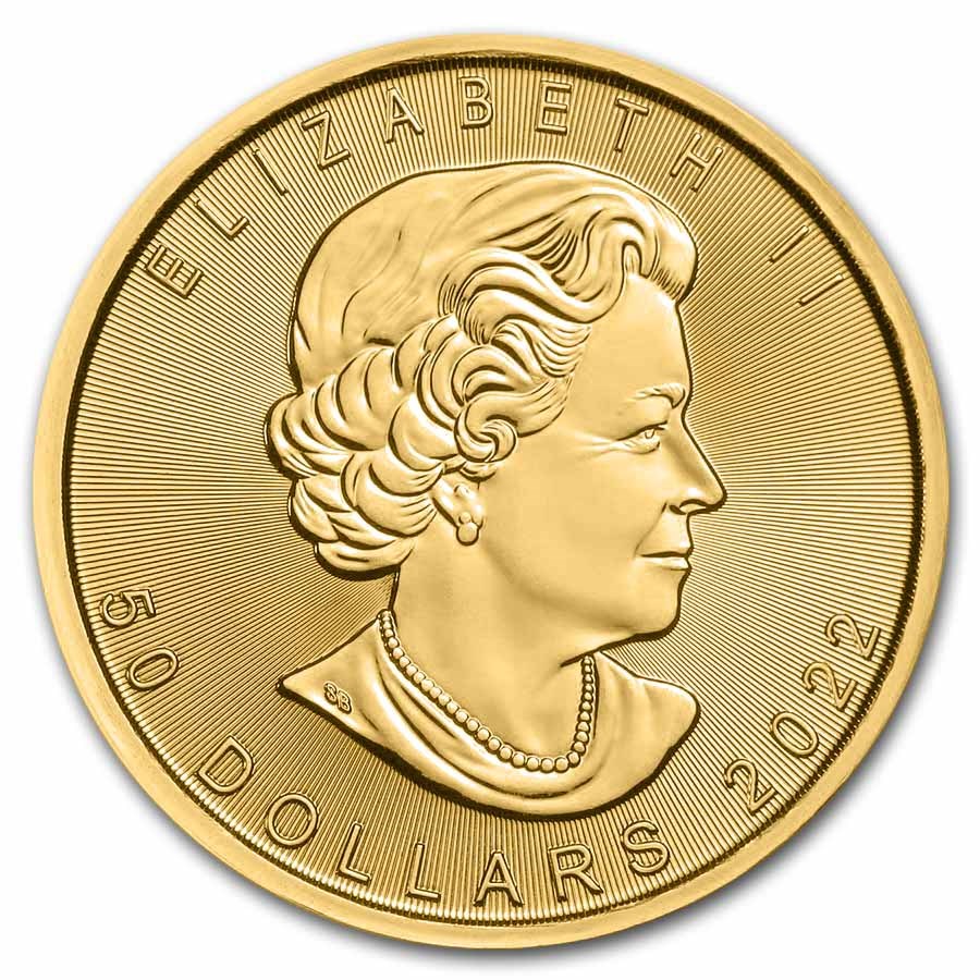 Canadian Maple Leaf 1 oz Gold Coins - ID 2602
