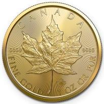 Canadian Maple Leaf 1 oz Gold Coins - ID 2602