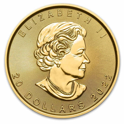 Canadian Maple Leaf 1/2 oz Gold Coins - ID 2635