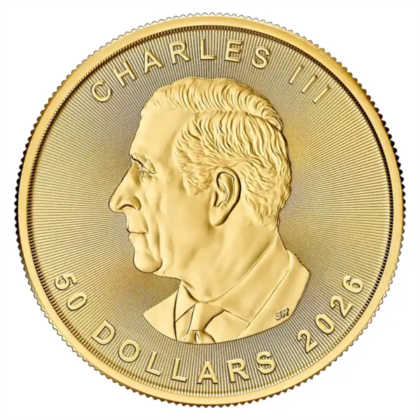 Canadian Maple Leaf 1 oz Gold Coins - ID 4803