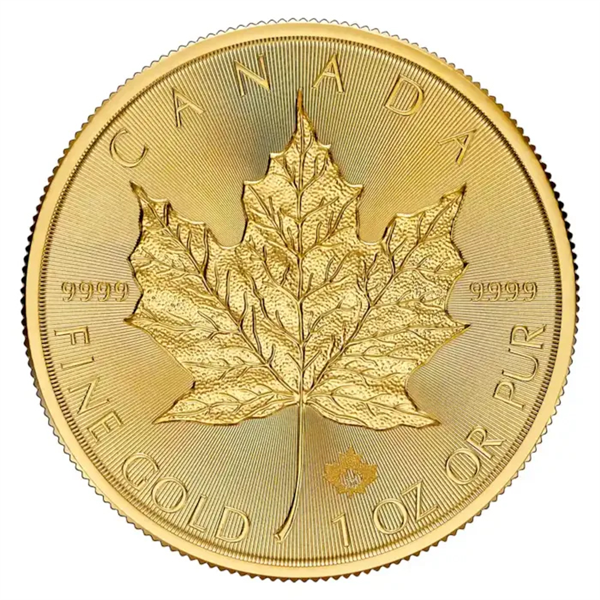 Canadian Maple Leaf 1 oz Gold Coins - ID 4803