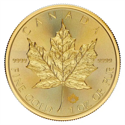 Canadian Maple Leaf 1 oz Gold Coins - ID 4803