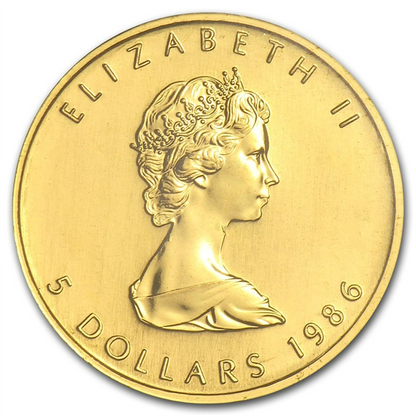 Canadian Maple Leaf 3 gr Gold Coins - ID 1430