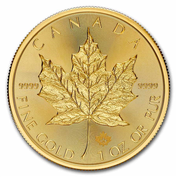 Canadian Maple Leaf 1 oz Gold Coins - ID 4417