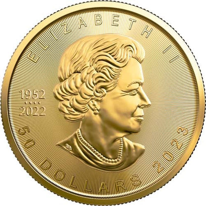 Canadian Maple Leaf 1 oz Gold Coins - ID 2934