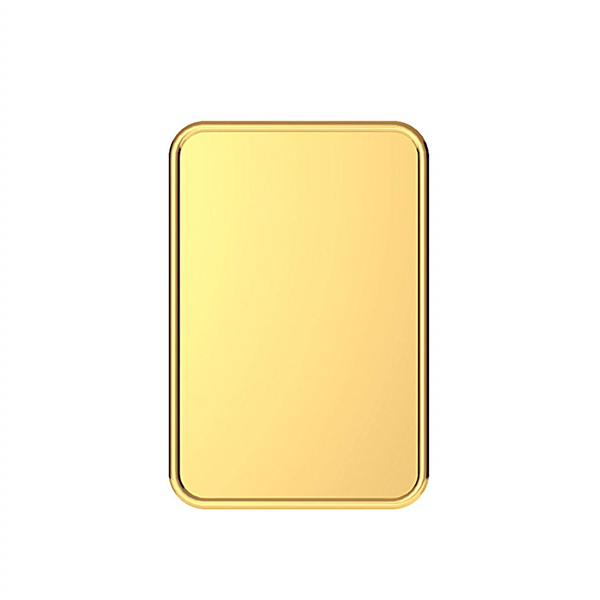 GMS NON-LBMA Bullion Bar Gold Bars - ID 4535