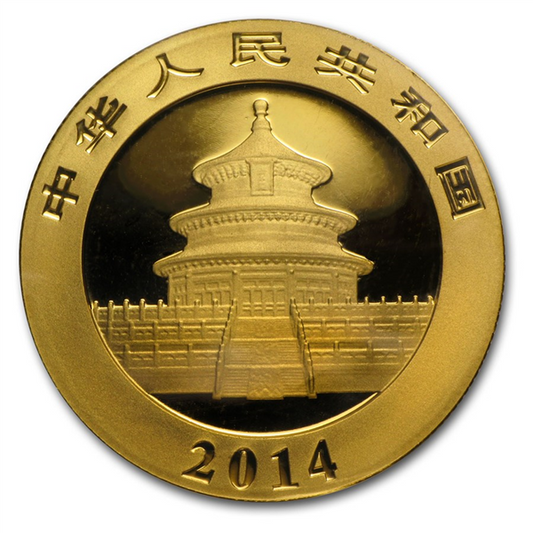 Chinese Panda 1 oz Gold Coins - ID 305