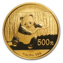 Chinese Panda 1 oz Gold Coins - ID 305