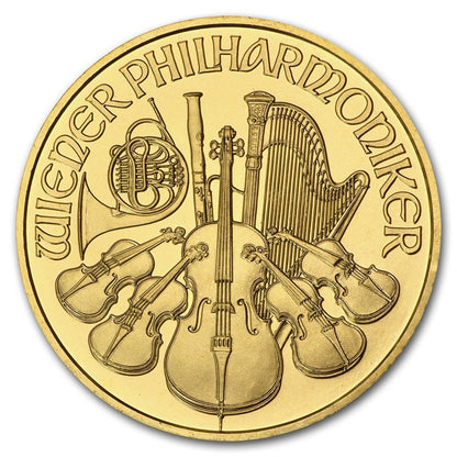 Austrian Philharmonics Gold Coins - ID 256