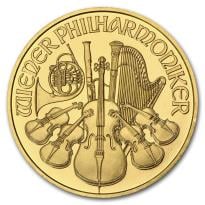Austrian Philharmonics Gold Coins - ID 256