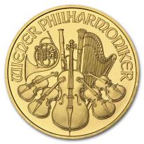 Austrian Philharmonics 1 oz Gold Coins - ID 2645