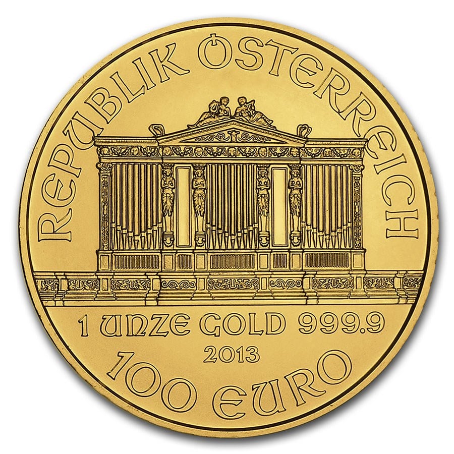 Austrian Philharmonics Gold Coins - ID 256
