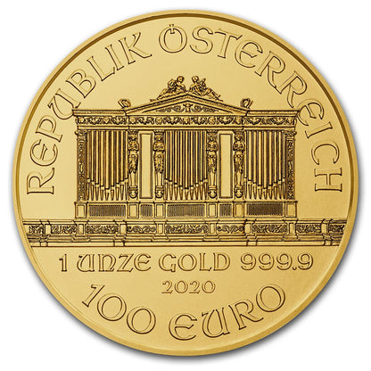 Vienna Philharmonics 1 oz Gold Coins - ID 2012