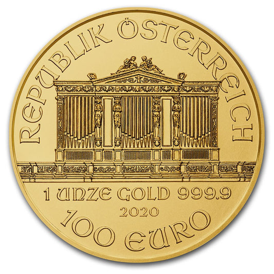 Vienna Philharmonics 1 oz Gold Coins - ID 2012