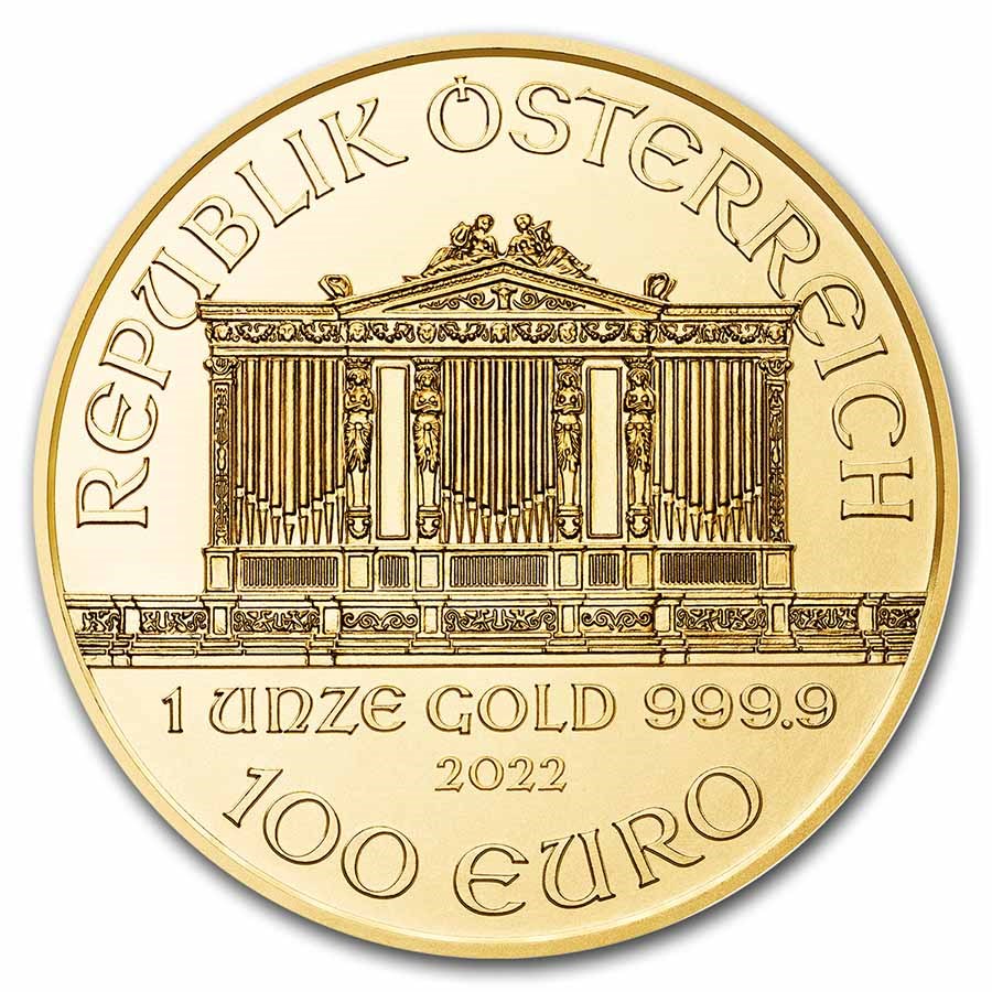Austrian Philharmonics 1 oz Gold Coins - ID 2645