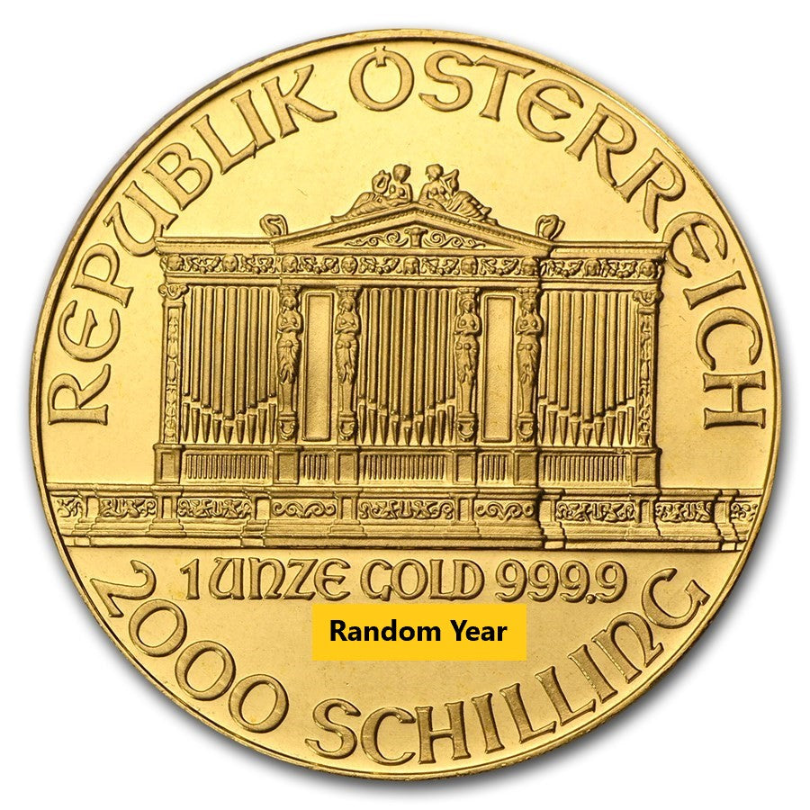 Austrian Philharmonics 1 oz Gold Coins - ID 323