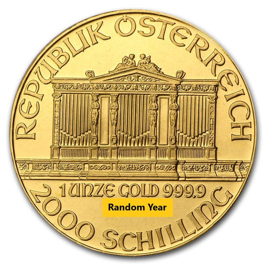 Vienna Philharmonics Gold Coins - ID 323