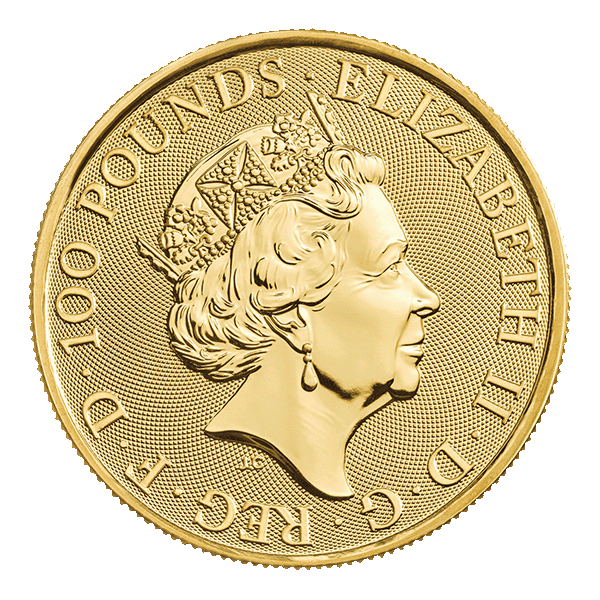 UK Royal Arms 1 oz Gold Coins - ID 2807
