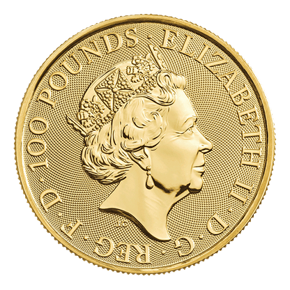 UK Royal Arms 1 oz Gold Coins - ID 2807