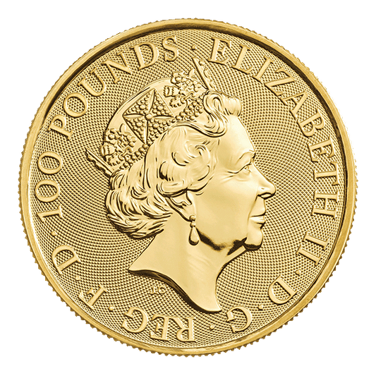 UK Royal Arms 1 oz Gold Coins - ID 2807