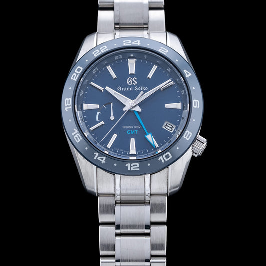 Grand Seiko SBGE255 Spring Drive GMT Sport