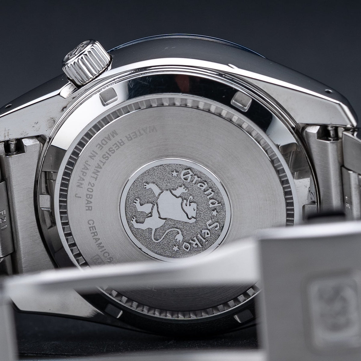 Grand Seiko SBGE255 Spring Drive GMT Sport