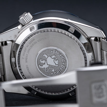 Grand Seiko SBGE255 Spring Drive GMT Sport