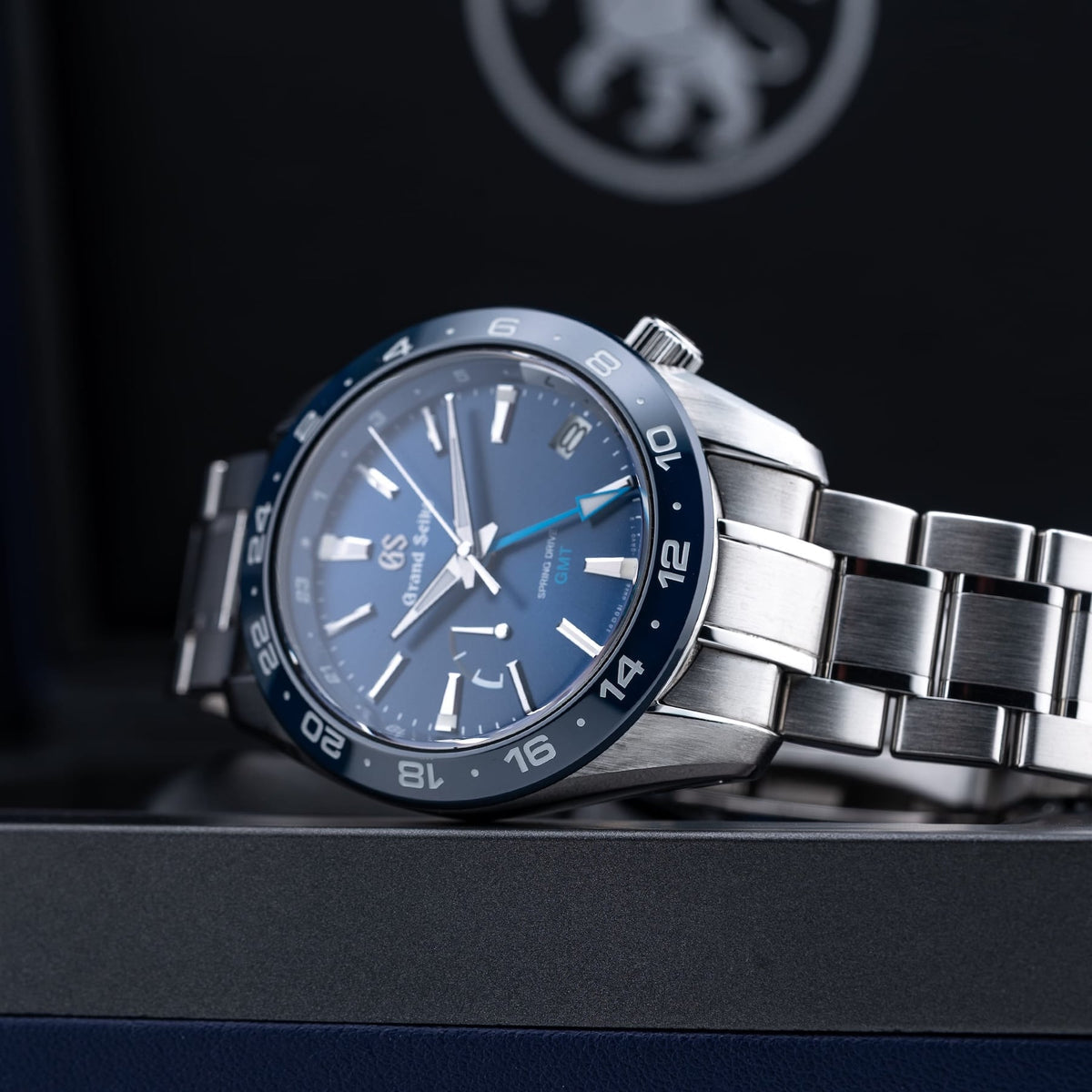 Grand Seiko SBGE255 Spring Drive GMT Sport