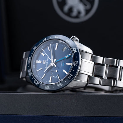 Grand Seiko SBGE255 Spring Drive GMT Sport