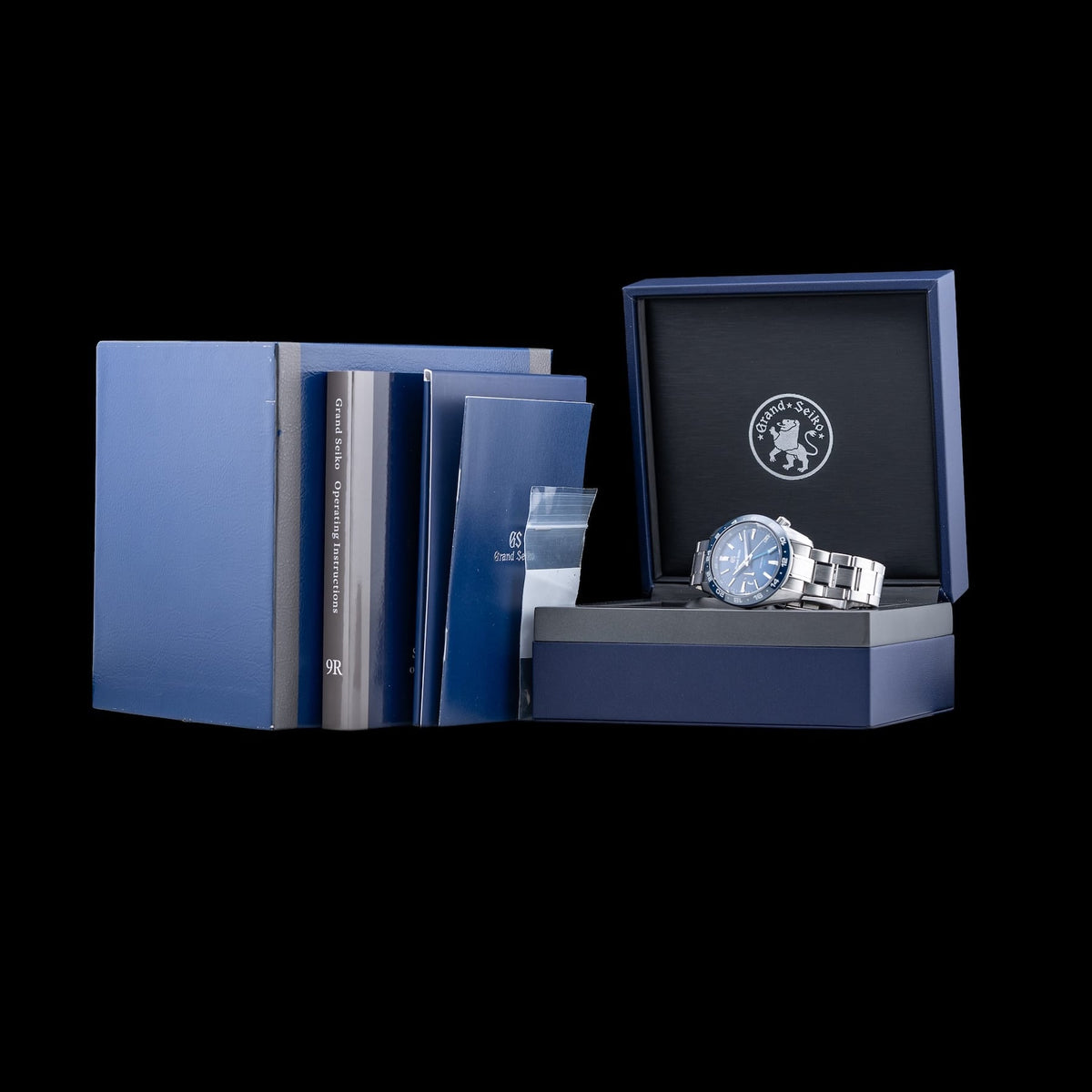 Grand Seiko SBGE255 Spring Drive GMT Sport