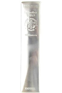Heraeus Cast Silver Bars - ID 2022
