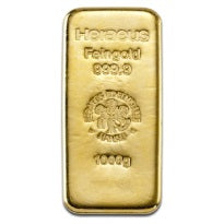 Heraeus Cast Gold Bars - ID 254