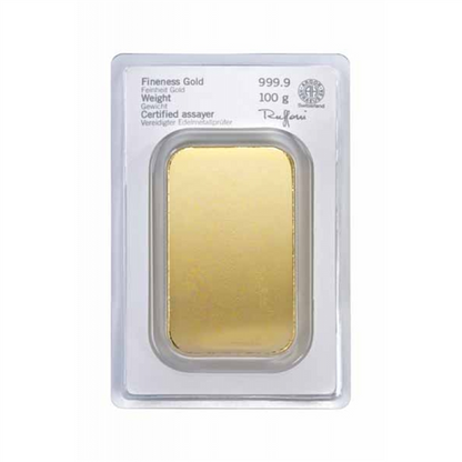 Heraeus Minted Gold Bars - ID 3067