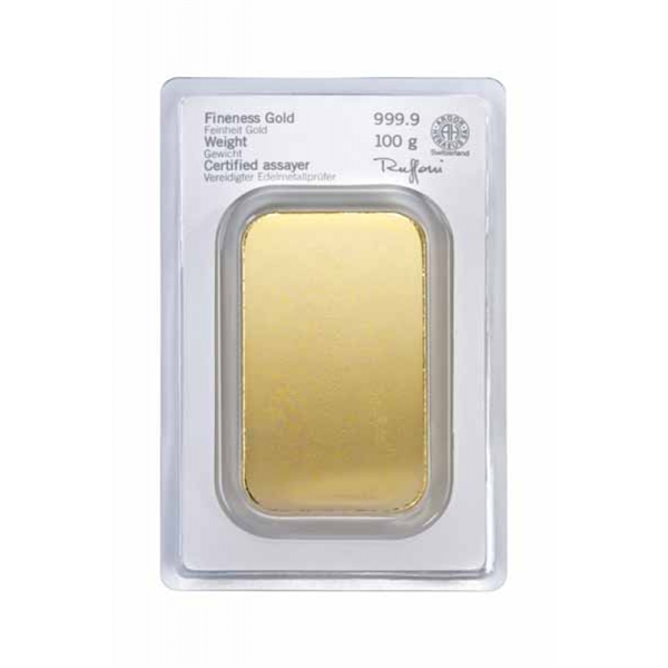 Heraeus Minted Gold Bars - ID 3067