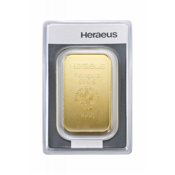 Heraeus Minted Gold Bars - ID 3067