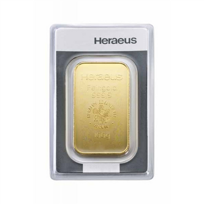 Heraeus Minted Gold Bars - ID 3067