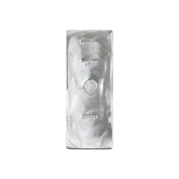 Heraeus Cast Silver Bars - ID 393