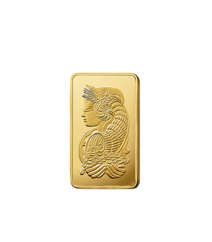 10g Gold PAMP Fortuna Bar