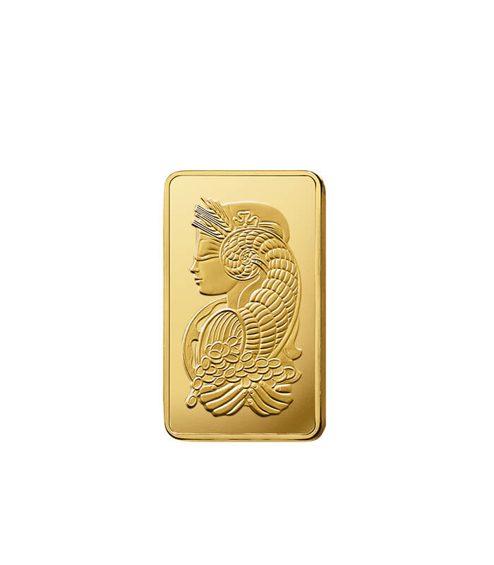 1oz Gold PAMP Fortuna Bar