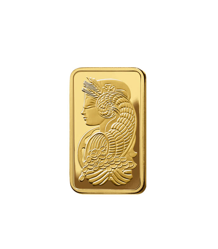 50g PAMP Fortuna Gold Bar