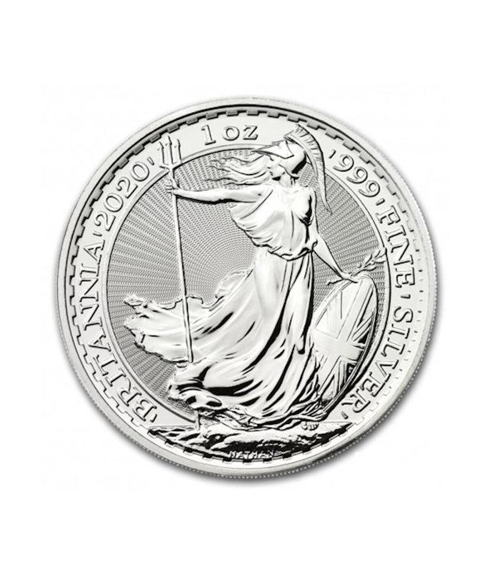 1oz Silver UK Britannia Coin