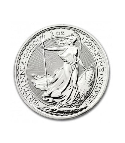 1oz Silver UK Britannia Coin