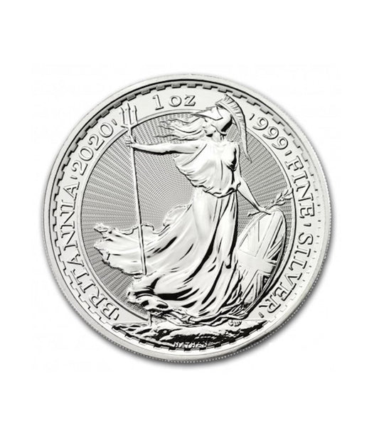 1oz Silver UK Britannia Coin