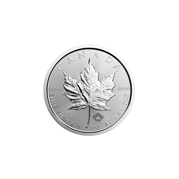 1oz Silver Canadian Maple Leaf Coin