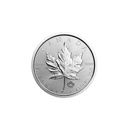 1oz Silver Canadian Maple Leaf Coin