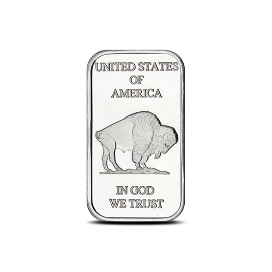 STM 1oz Buffalo Silver Bar