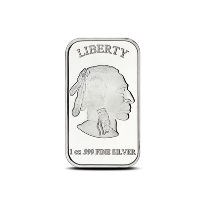 STM 1oz Buffalo Silver Bar